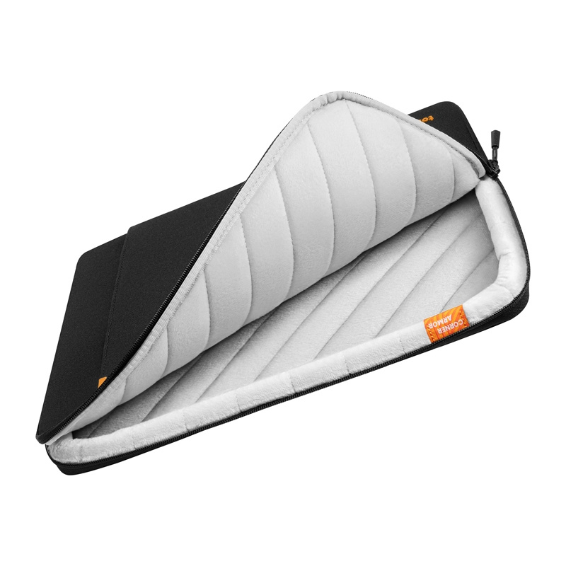 TOMTOC Defender-A13 Étui 13" MacBook (Noir) - Ypsilon Computers