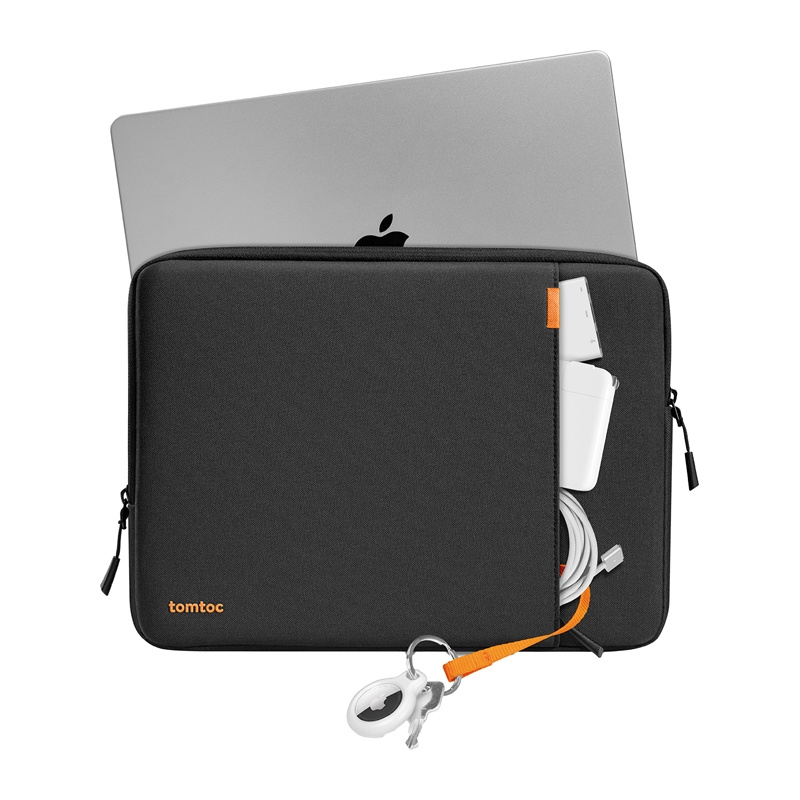 TOMTOC Defender-A13 Étui 13" MacBook (Noir) - Ypsilon Computers