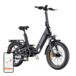 ENGWE L20 PRO 3.0 250W Vélo Électrique 20&Prime; (Noir)