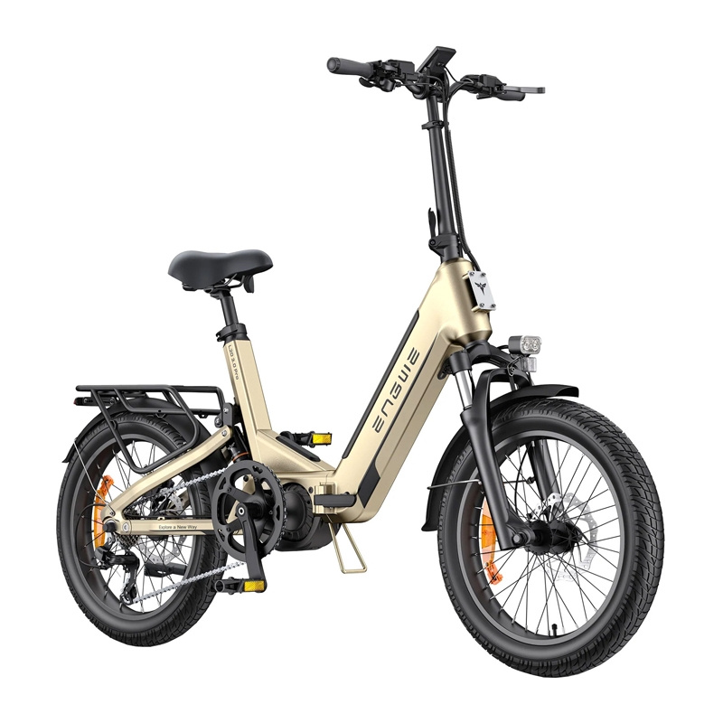 ENGWE L20 3.0 PRO 250W Vélo Électrique 20" (Or) - Ypsilon Computers