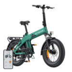 Vélo Électrique ENGWE EP-2 3.0 BOOST 250W 20&Prime; (Vert)