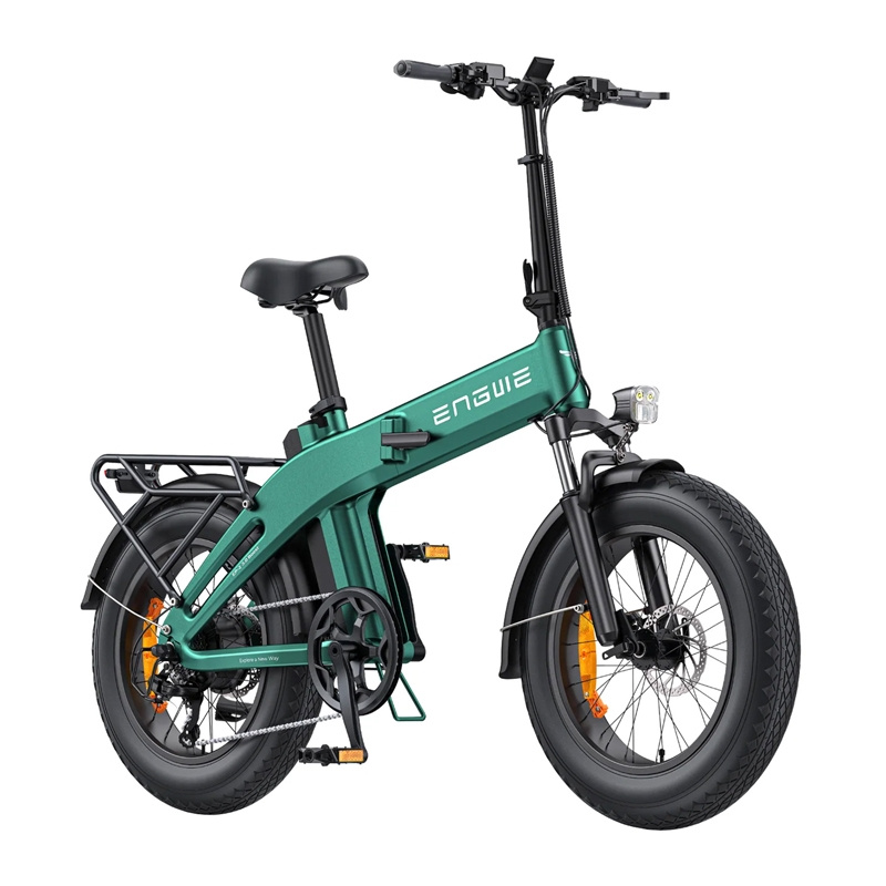 Vélo Électrique ENGWE EP-2 3.0 BOOST 250W 20" (Vert) - Ypsilon Computers