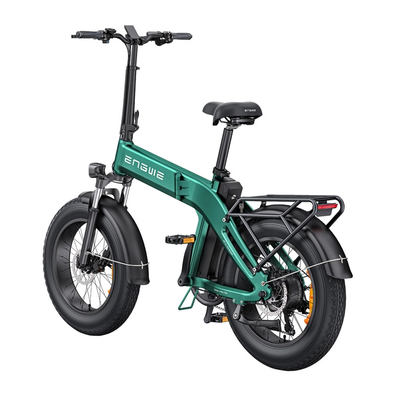 Vélo Électrique ENGWE EP-2 3.0 BOOST 250W 20" (Vert) - Ypsilon Computers