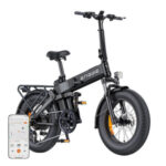 ENGWE PRO 3.0 BOOST 250W Vélo Électrique 20&Prime; (Noir)