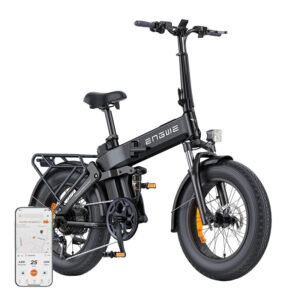 ENGWE PRO 3.0 BOOST 250W 20" Vélo Électrique (Noir)