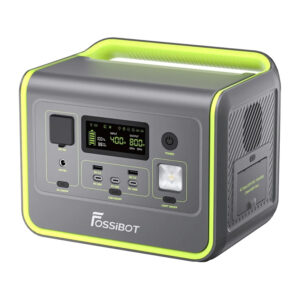 FOSSIBOT F800 Station de Charge 800W (Vert)