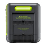 FOSSIBOT F2400 Station de Charge 2400W (Vert)
