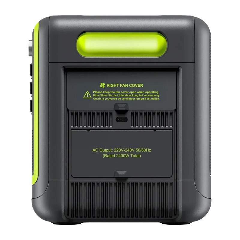 FOSSIBOT F2400 Station de Charge 2400W (Vert) - Ypsilon Computers