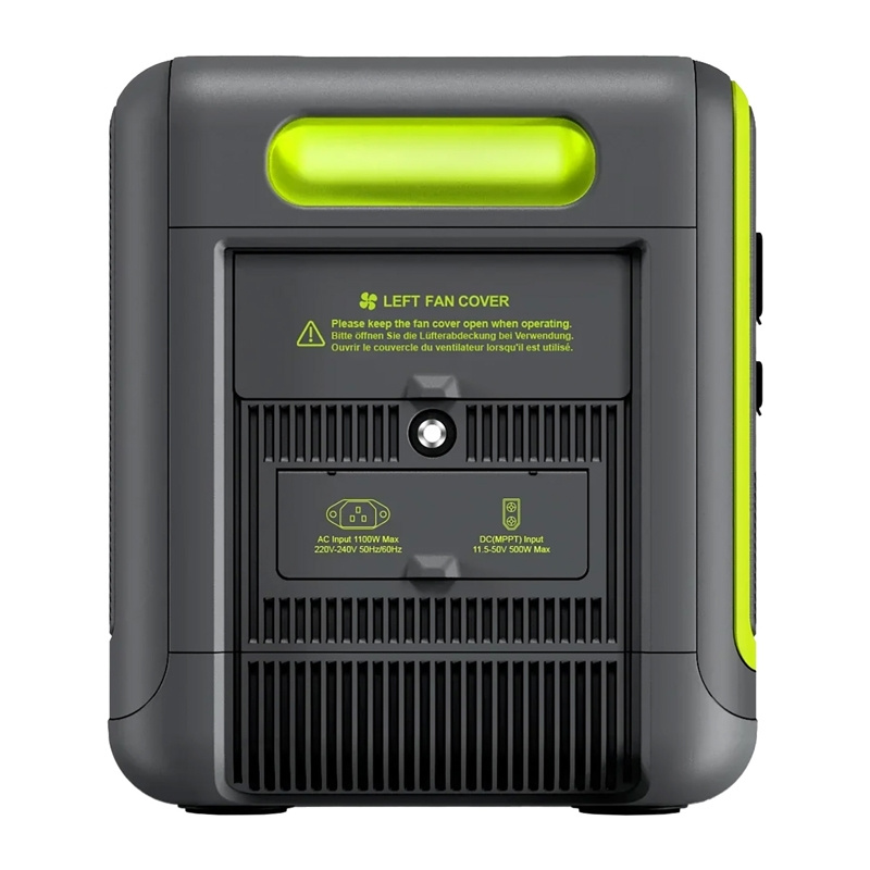 FOSSIBOT F2400 Station de Charge 2400W (Vert) - Ypsilon Computers