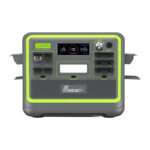 FOSSIBOT F2400 Station de Charge 2400W (Vert)