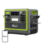 FOSSIBOT F2400 Station de Charge 2400W (Vert)