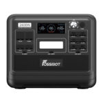 FOSSIBOT F2400 Station de Charge 2400W (Noir)