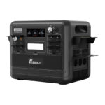 FOSSIBOT F2400 Station de Charge 2400W (Noir)