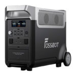 FOSSIBOT F3600 Pro Station de Charge 3600W (Noir)