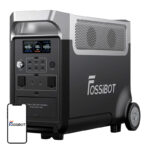 FOSSIBOT F3600 Pro Station de Charge 3600W (Noir)