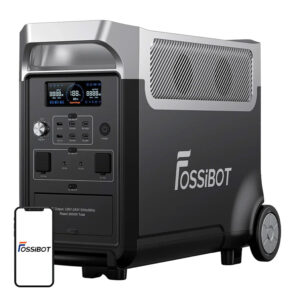 FOSSIBOT F3600 Pro Station de Charge 3600W (Noir) - Ypsilon Computers