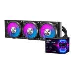 DarkFlash UV360 Refroidisseur de CPU (Noir)