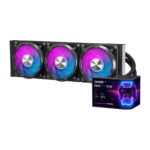 DarkFlash UV360 Refroidisseur de CPU (Noir)