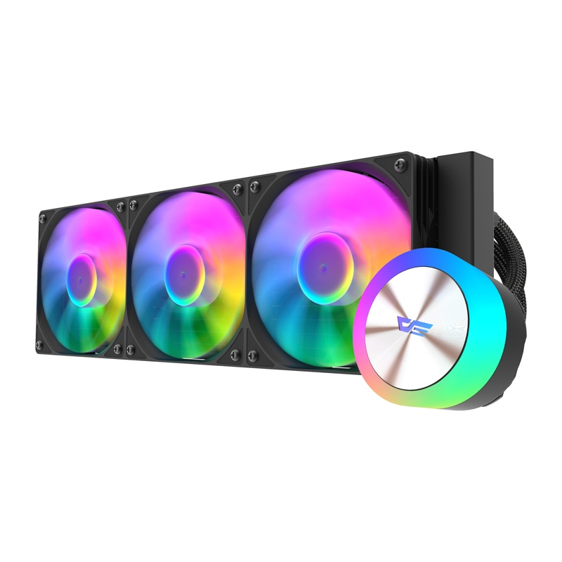 Refroidisseur de CPU Darkflash DG360 (Noir) - Ypsilon Computers