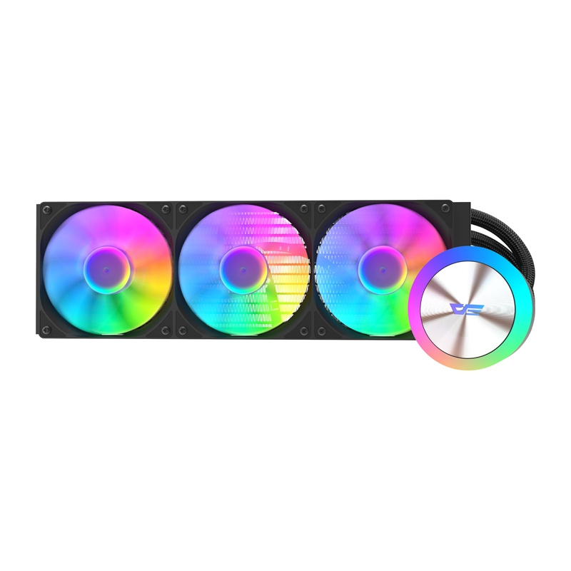 Refroidisseur de CPU Darkflash DG360 (Noir) - Ypsilon Computers
