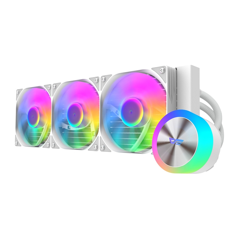 Darkflash DG360 Refroidisseur de CPU (Blanc) - Ypsilon Computers