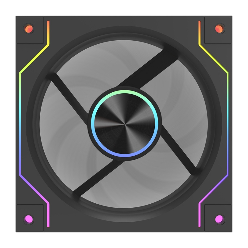 Ventilateur de Refroidissement DarkFlash DM20 LINE (Noir) - Ypsilon Computers