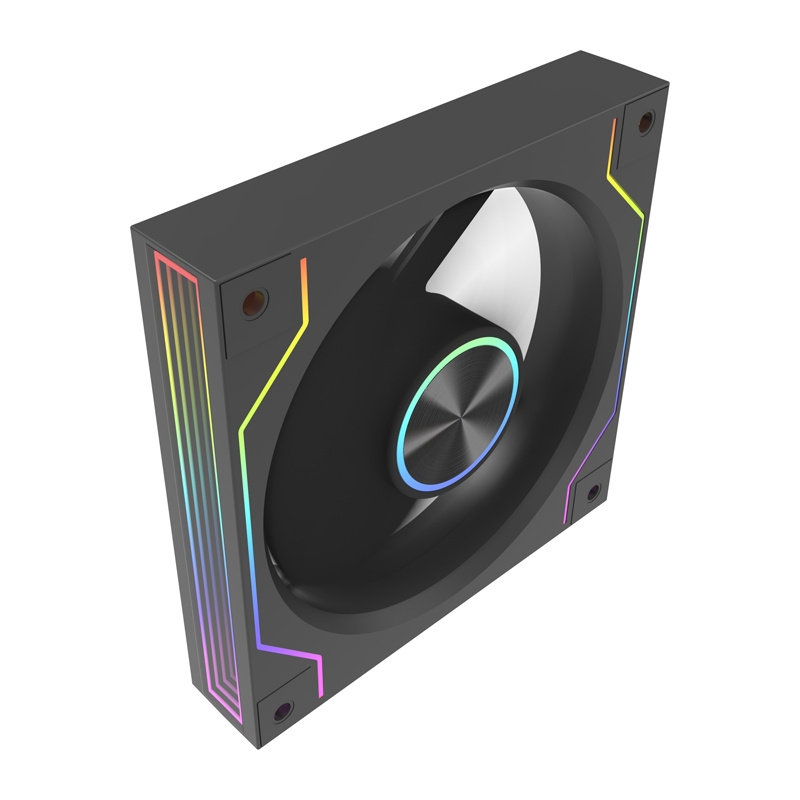 Ventilateur de Refroidissement DarkFlash DM20 LINE (Noir) - Ypsilon Computers