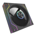 Ventilateur de Refroidissement DarkFlash DM20 LINE (Noir)