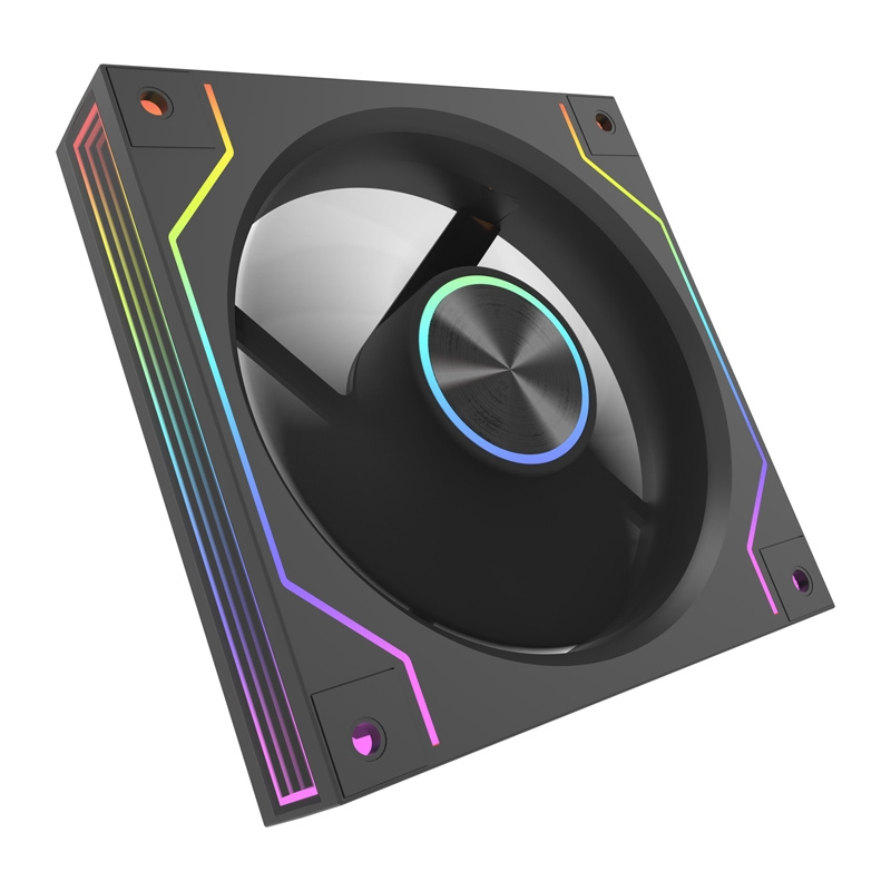 Ventilateur de Refroidissement DarkFlash DM20 LINE (Noir) - Ypsilon Computers