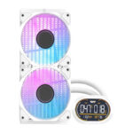 Darkflash DH240D v2 Refroidisseur CPU (Blanc)