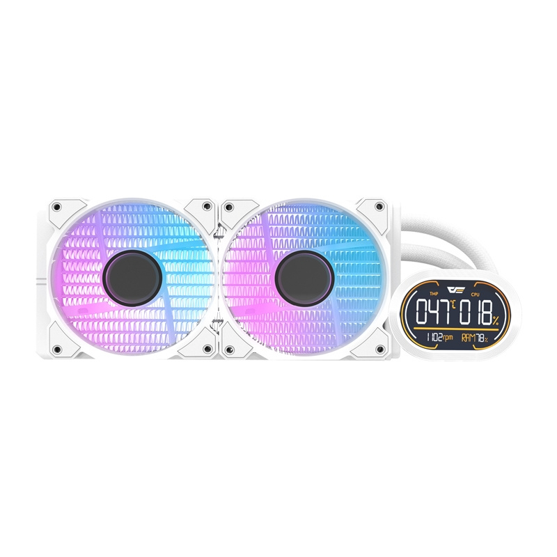 Darkflash DH240D v2 Refroidisseur CPU (Blanc) - Ypsilon Computers