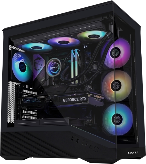 PC Gaming Pro – Intel Core Ultra 7 270K Plus 24 Cores • RTX 5070 OC • 32 Go DDR5 RGB • SSD 2 To NVMe • Watercooling 360 mm - Ypsilon Computers