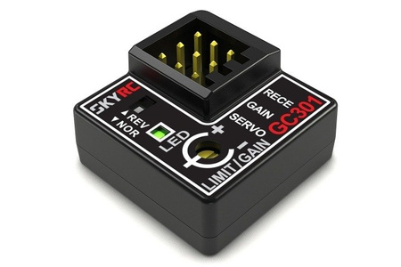 Gyroscope pour Modèles de Voitures RC SkyRC Gyro GC301 - Ypsilon Computers