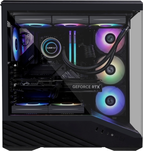 PC Gaming Pro – Intel Core Ultra 7 270K Plus 24 Cores • RTX 5070 OC • 32 Go DDR5 RGB • SSD 2 To NVMe • Watercooling 360 mm - Ypsilon Computers