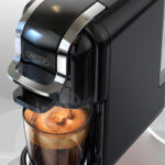 Machine à café à capsules HiBREW H2B 5-en-1 – Noir