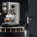 Machine à café espresso HiBREW H11 – 19 bars • Mousseur lait • Café moulu & dosettes E.S.E.