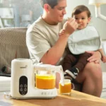 Robot de préparation de nourriture pour bébé Grownsy