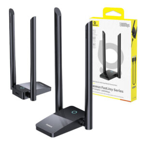 Baseus FastJoy 1800Mbps WiFi Adapter (Black)