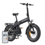 ENGWE EP-2 3.0 BOOST 250W 20&Prime; – Vélo électrique pliable noir