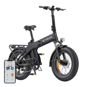 ENGWE EP-2 3.0 BOOST 250W 20" – Vélo électrique pliable noir