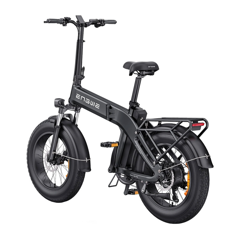 ENGWE EP-2 3.0 BOOST 250W 20" – Vélo électrique pliable noir - Ypsilon Computers