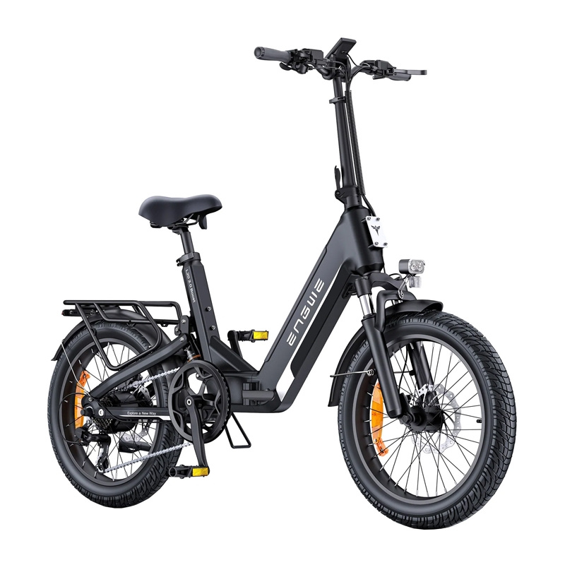 ENGWE L20 3.0 BOOST 250W 20" Electric Bike (Black) - Ypsilon Computers
