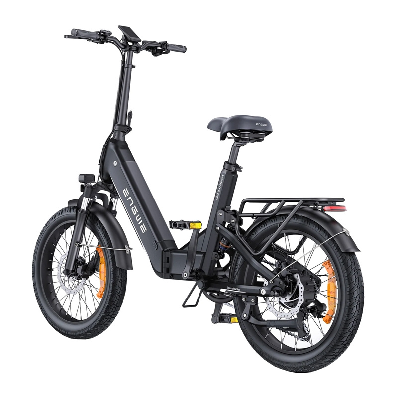 ENGWE L20 3.0 BOOST 250W 20" Electric Bike (Black) - Ypsilon Computers