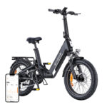 ENGWE L20 3.0 BOOST 250W 20&Prime; Electric Bike (Black)
