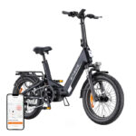ENGWE L20 PRO 3.0 250W – Vélo électrique pliable noir