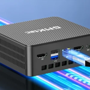 MINI PC GMKtec G3S avec Intel N95, 8 Go de RAM - SSD de 256 Go, Windows 11 Pro
