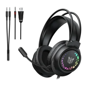 ONIKUMA X92 Gaming Headset (Black)