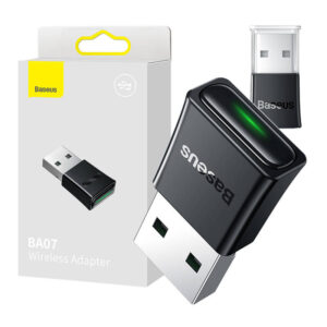 Baseus BA07 Wireless Adapter Bluetooth 5.3 – Compact, Rapide & Fiable