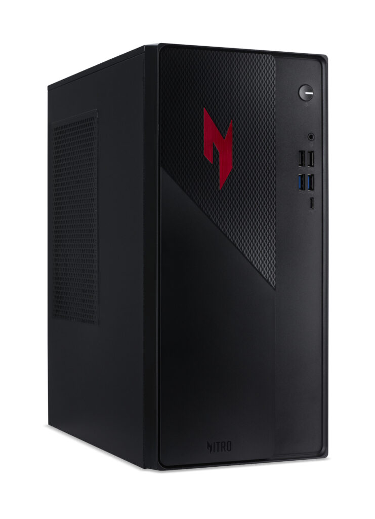 Intel Core 5 210H – 16GB DDR4 – 1TB PCIe NVMe SSD – NVIDIA GeForce RTX5050 8GB GDDR6 HDMI/3xDP – Wi-Fi 6E AX (2×2) + BT – 400 Watt – Windows11 Home