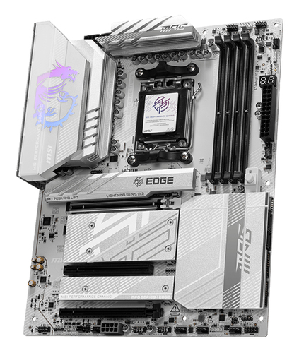 MB MPG B850 EDGE TI WIFI - Ypsilon Computers